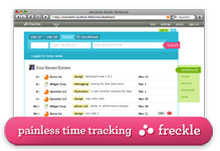 freckle - painless time tracking